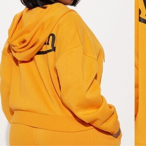 Women's Orange Hoodie